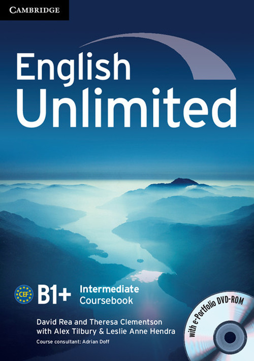 English unlimited. Intermediate. Course book. Per le Scuole superiori