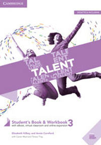 Talent. B2-C1. Student's book-Workbook. Con Exam toolkit. Per le Scuole superiori. Volume Vol. 3