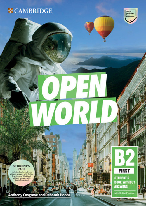Open World. First B2. Student's book pack without Answers. Per le Scuole superiori