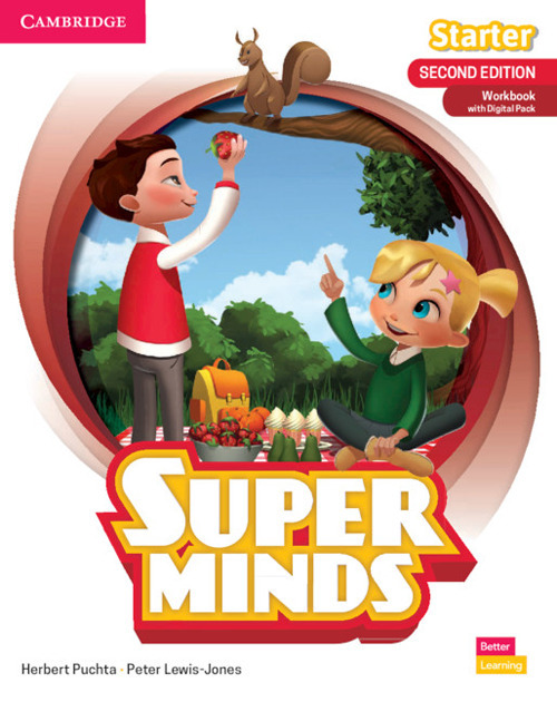 Super Minds. Starter. Workbook. Per la Scuola elementare