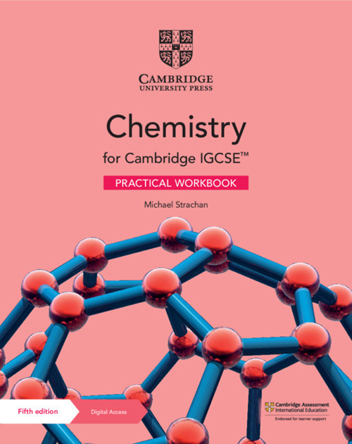 Cambridge IGCSE Chemistry. Practical Workbook. Per le Scuole superiori