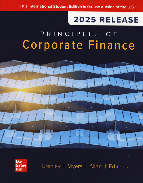 Principles of corporate finance. 2025 release