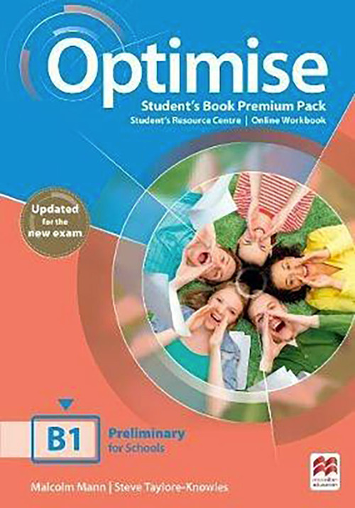 Optimise. B1. Student's book premium pack. Per il triennio delle Scuole superiori