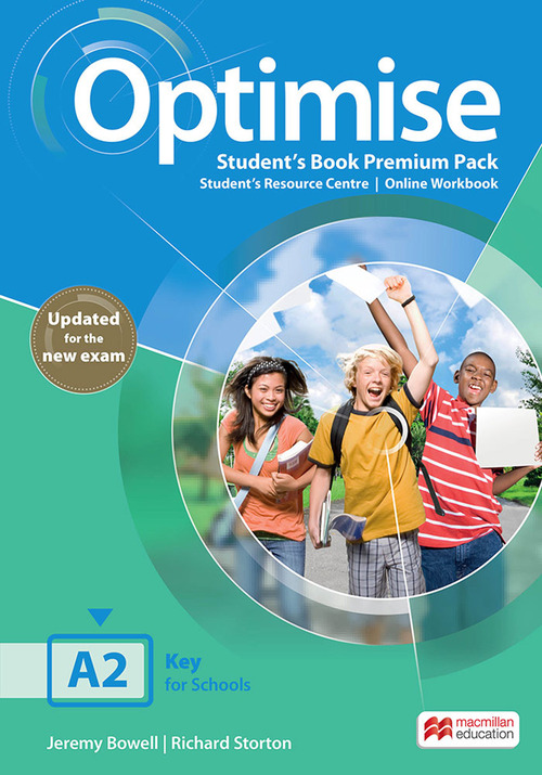 Optimise. A2. Italy pack. Con Workbook-key. Per il triennio delle Scuole superiori