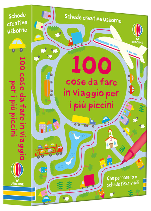 100 cose da fare in viaggio per i più piccini