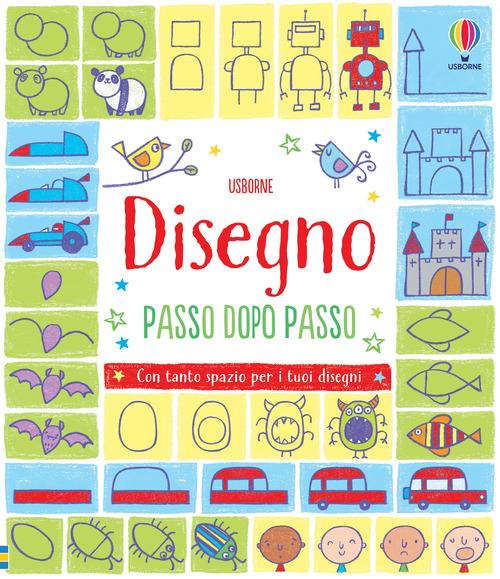 Disegno passo dopo passo