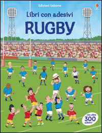 Copertina di: Rugby. Con adesivi