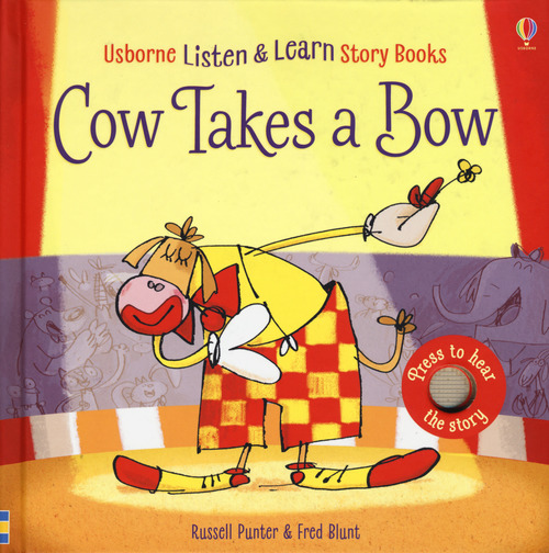 Cow takes a bow