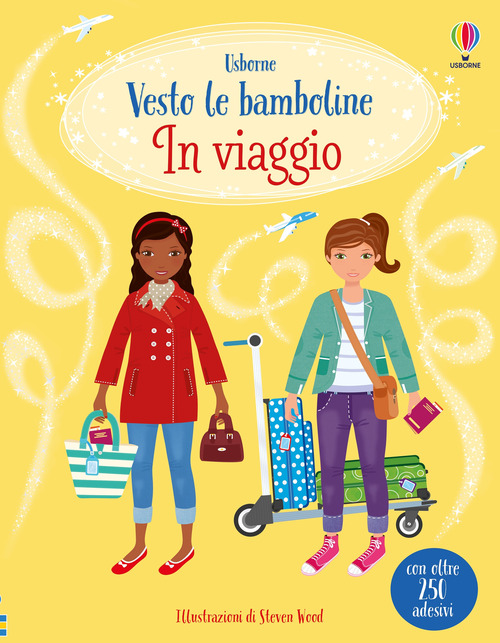 In viaggio. Con adesivi