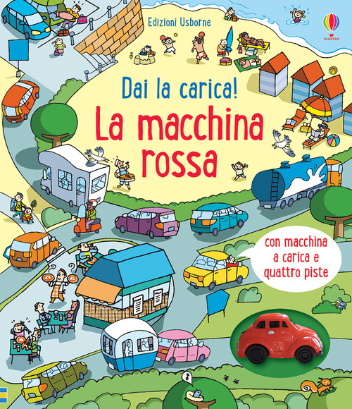 La macchina rossa