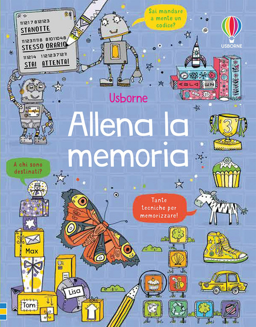 Allena la memoria. Blocchi di giochi