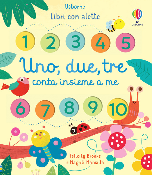 Uno, due, tre conta insieme a me