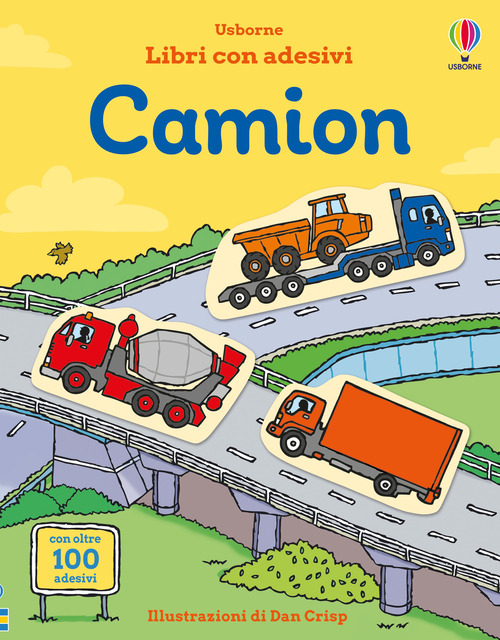 Camion. Con adesivi