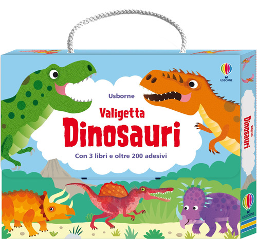 Valigetta dinosauri