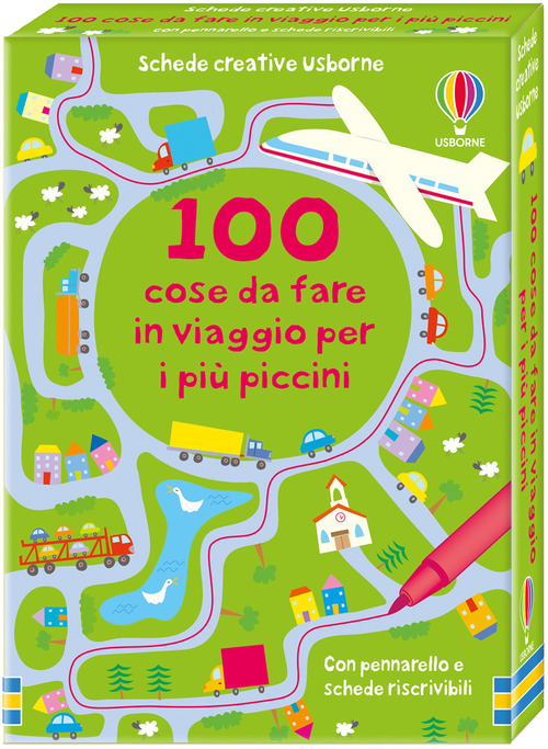 100 cose da fare in viaggio per i più piccini