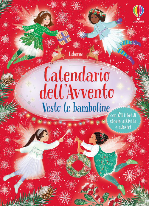 Vesto le bamboline. Calendario dell'Avvento
