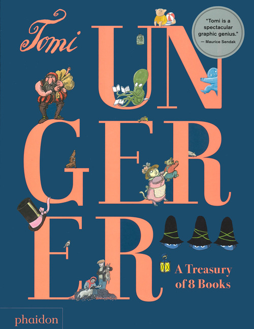 A treasury of 8 books