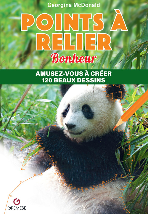 Points à relier. Bonheur. Amusez-vous à créer 120 beaux dessins