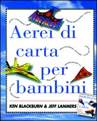 Aerei di carta per bambini