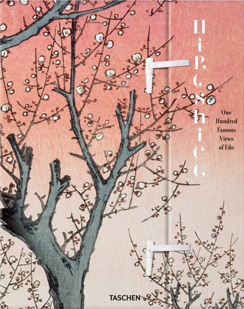 Hiroshige. One hundred famous views of Edo. Cofanetto