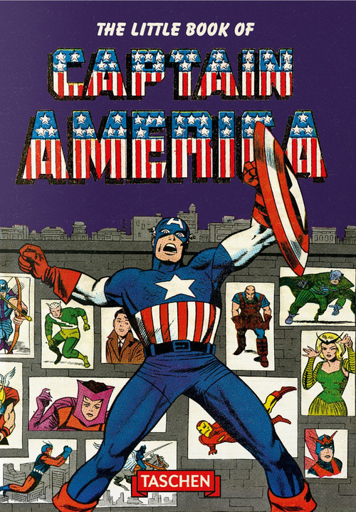 The  little book of Captain America
