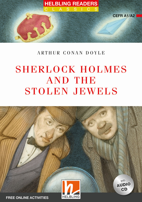 Sherlock Holmes and the stolen jewels. Readers red series. Adattato da Geraldine Sweeney