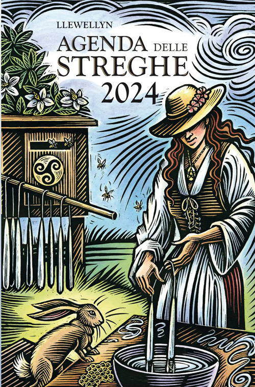Llewellyn. Agenda delle streghe 2024