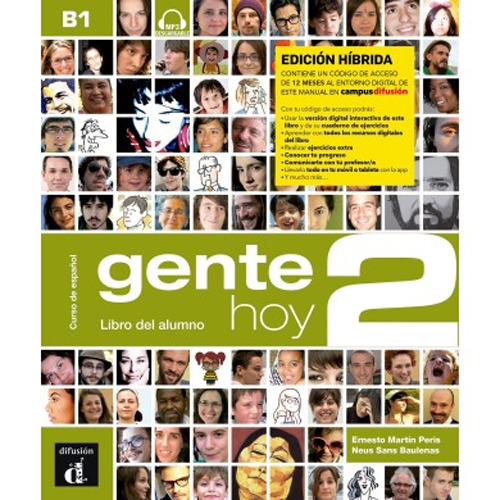 Gente hoy hibrido. Libro del alumno. Per le Scuole superiori. Volume Vol. 2