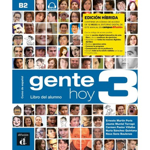 Gente hoy hibrido. Libro del alumno. Per le Scuole superiori. Volume Vol. 3