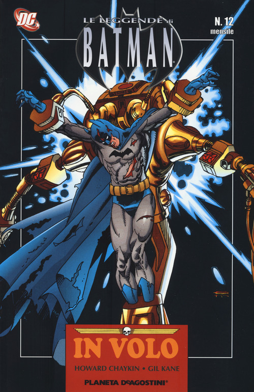 In volo. Le leggende di Batman. Volume 12