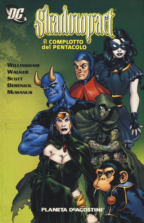 Il complotto del Pentacolo. Shadowpact. Volume Vol. 1