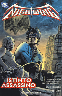 Copertina di: Istinto assassino. Nightwing