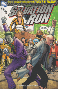 Copertina di: Salvation Run