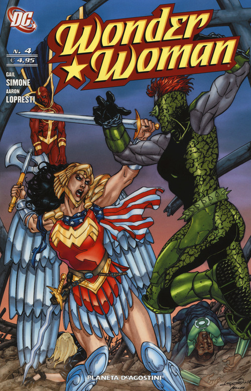 Wonder Woman. Volume 4