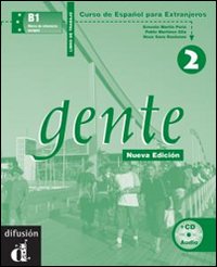 Gente. Libro de trabajo. Per le Scuole superiori. Volume Vol. 2
