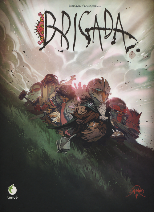Brigada. Volume Vol. 1