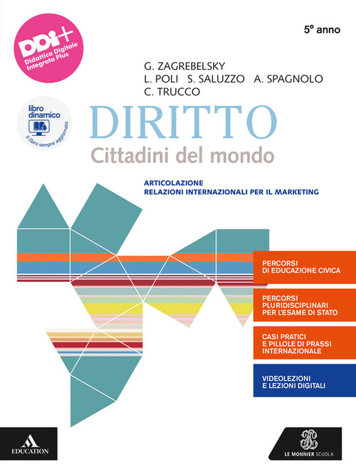 Diritto RIM. Cittadini del mondo. Per il 5° anno degli Ist. tecnici e professionali