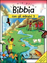 La mia prima Bibbia con gli adesivi
