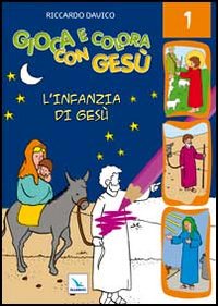 Gioca e colora con Gesù