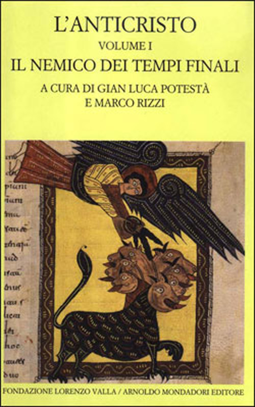 L'anticristo. Testo greco e latino a fronte. Volume Vol. 1