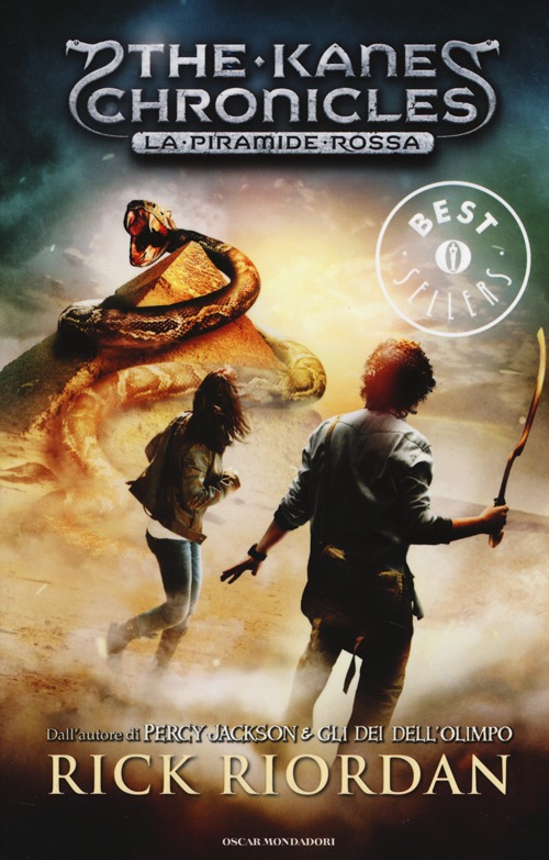 La piramide rossa. The Kane Chronicles