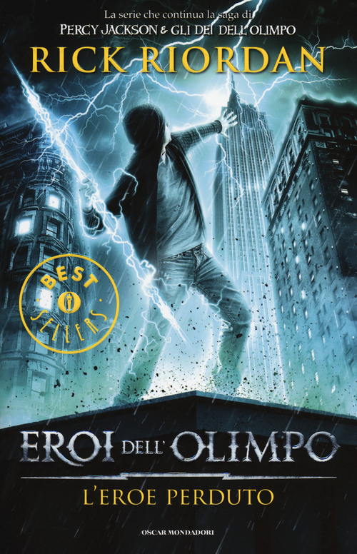 L' eroe perduto. Eroi dell'Olimpo