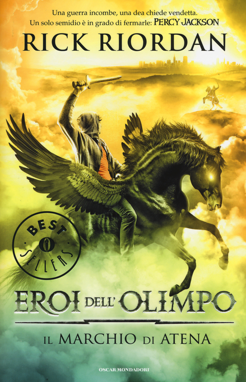 Il marchio di Atena. Eroi dell'Olimpo