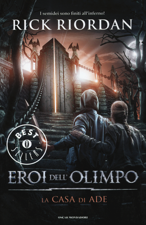 La casa di Ade. Eroi dell'Olimpo