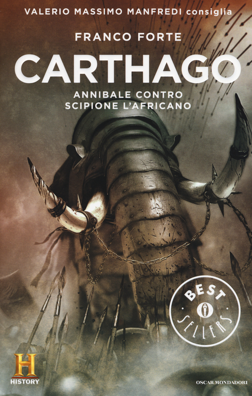 Carthago. Annibale contro Scipione l'Africano. Il romanzo di Roma. Volume Vol. 2