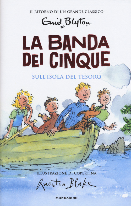 Sull'isola del tesoro. La banda dei cinque