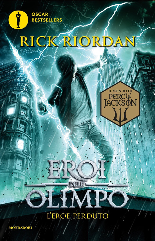 L' eroe perduto. Eroi dell'Olimpo