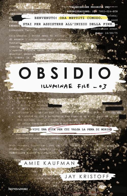 Obsidio. Illuminae file. Volume 3