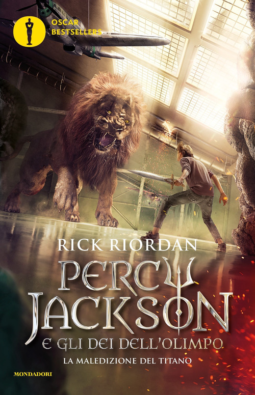 La maledizione del titano. Percy Jackson e gli dei dell'Olimpo
