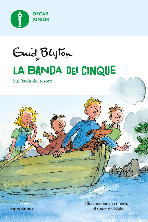 Sull'isola del tesoro. La banda dei cinque